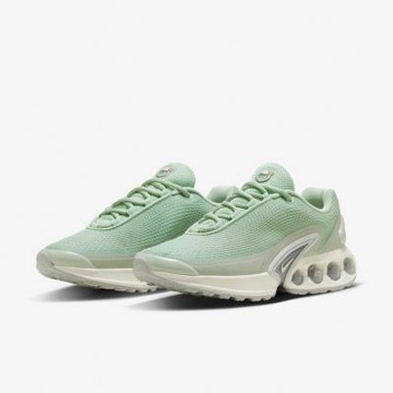 Nike 休閒鞋 Wmns Air Max DN SE 女鞋 綠 氣墊 厚底 運動鞋 HJ9636-001
