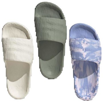 Adidas 拖鞋 女鞋 防水 ADILETTE 22 米/綠/紫【運動世界】IG8263/IG8264/IE5646