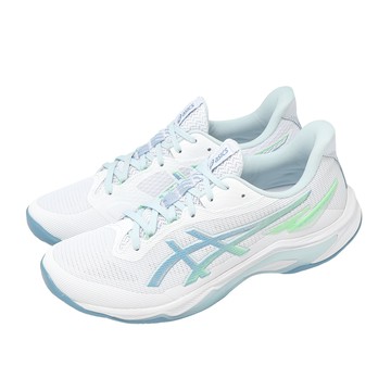 [ACS] Asics 排球鞋 Netburner Ballistic FF 4 男女鞋 藍 羽排鞋 室內運動 亞瑟士 1053A070102