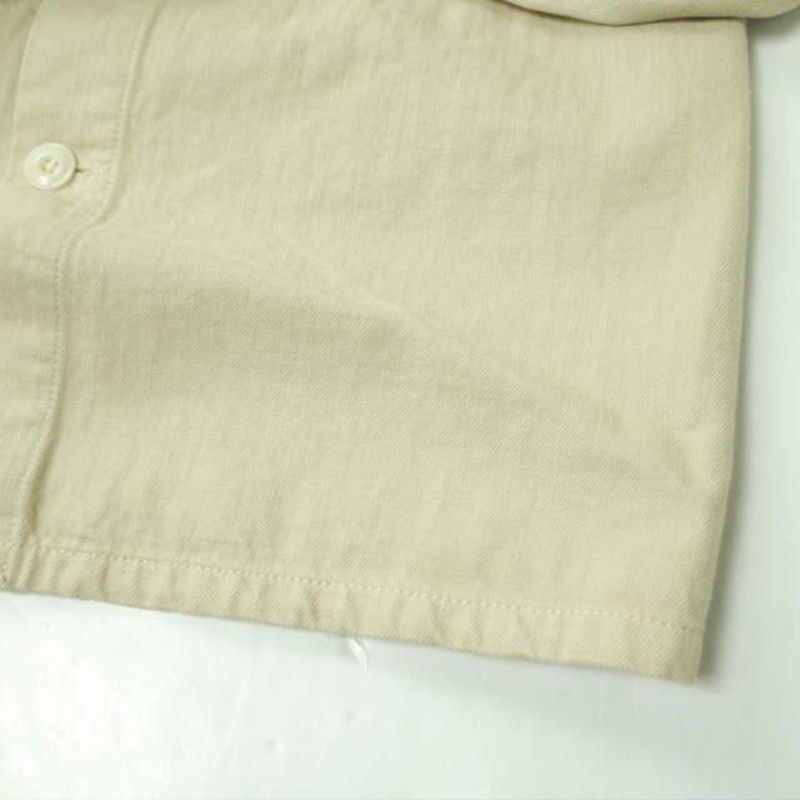 新品 LEMAIRE ルメール 21AW DENIM OVERSHIRT デニムオーバー