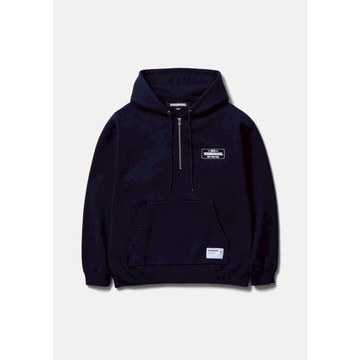 日貨代購CITY】2025AW NEIGHBORHOOD SWEAT HALF ZIP HOODIE 半拉鍊 帽T 現貨