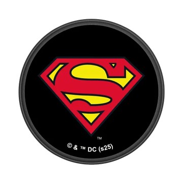 GRIP O (MagSafe 兼容） 黑 - Superman - Superman-經典LOGO