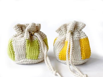 迷你水桶束口袋 束口包 相機/耳機收納 Bucket Drawstring Pouch