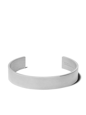 Le Gramme - 41 Grams ribbon bracelet - unisex - Sterling Silver - L