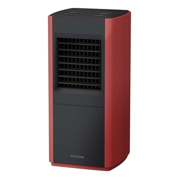 IRIS OHYAMA 愛麗思歐雅瑪 Slim Type 大範圍人感陶瓷電暖器  JCH‐12TDS1  紅色 + 黑色