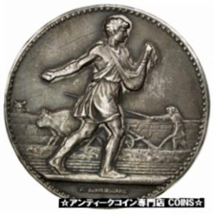 金貨 銀貨 硬貨 シルバー ゴールド アンティークコイン FRANCE, Business industry, French Third Republic, Medal, AU