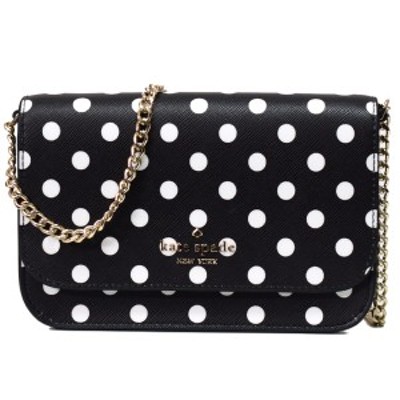 ケイトスペード バッグ katespade レザー ドット 水玉 ロゴ