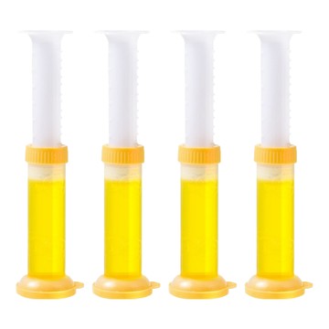 Tamsaa 小花造型馬桶清潔芳香凍 檸檬香 40g 4支