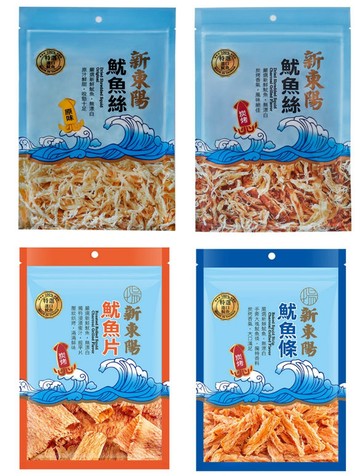 【蝦皮直營】新東陽 原味/碳烤魷魚絲85g  /碳烤魷魚(片)80g  /碳烤魷魚(條)80g
