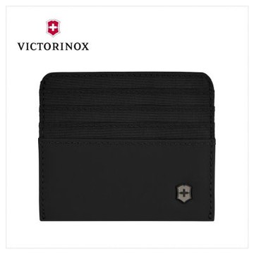 VICTORINOX 瑞士維氏 Travel Essentials 名片夾 黑/灰 653369/653370