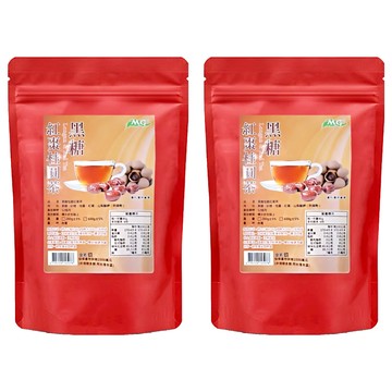 茂格生機 黑糖紅棗桂圓茶  280g  1包  2包