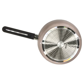 Dr.HOWS NEO 夢幻馬卡龍色系 7cm 高深不沾鍋(含鍋鏟)-櫻花粉  1個