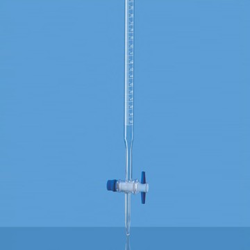 《BOROSIL》滴定管A級 PTFE活栓 Buret, Class A PTFE Stopcock Schellbach