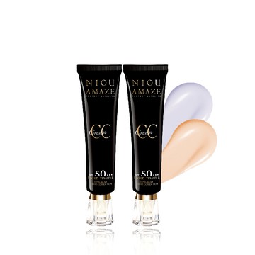 ✦33折  光影恬然✦SPF50★★★妝前隔離防曬二入組(兩色任選)