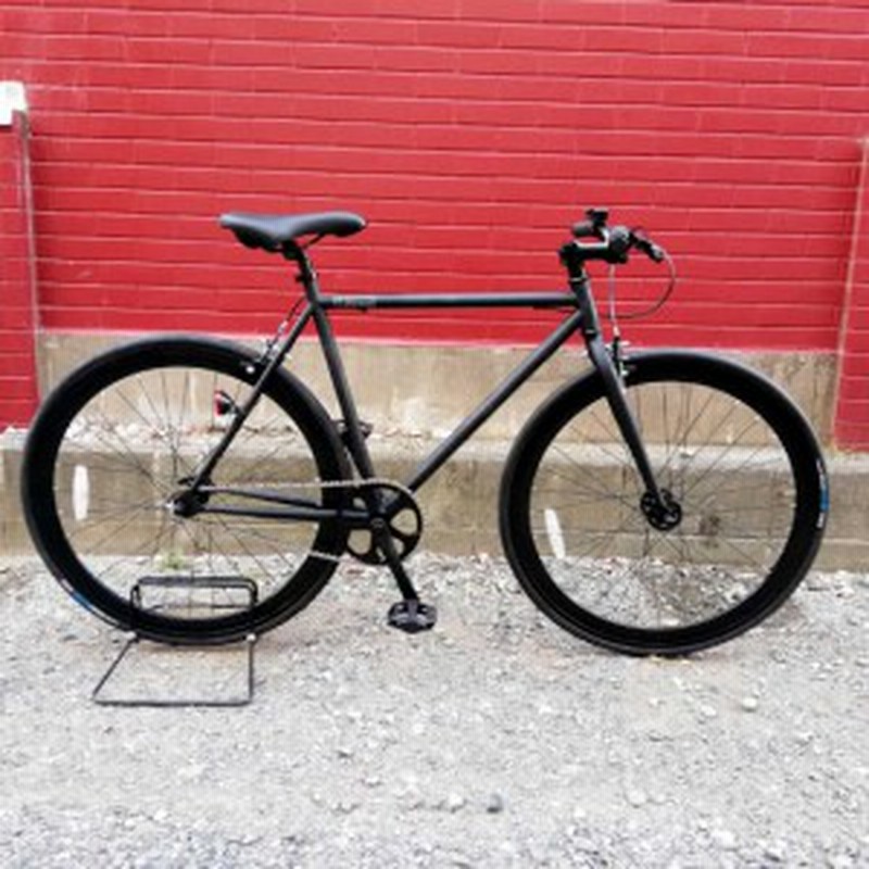 自転車 ピスト 700c シングルスピード クロスバイク ロードバイク おしゃれ 通勤 通学 レインボー T Street マットブラック 通販 Lineポイント最大get Lineショッピング