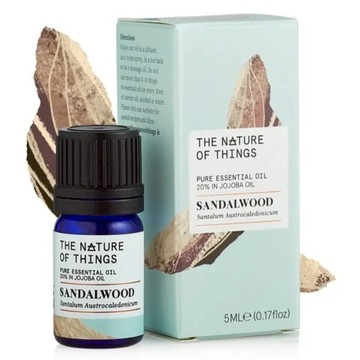 The Nature of things 自然之事 100%純精油 溫暖木質香/安定焦慮/淨化/回歸本質  1個  5ml  檀香