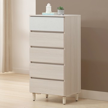 Homelike 喜家居2尺五斗櫃(2347)-60x40x121cm