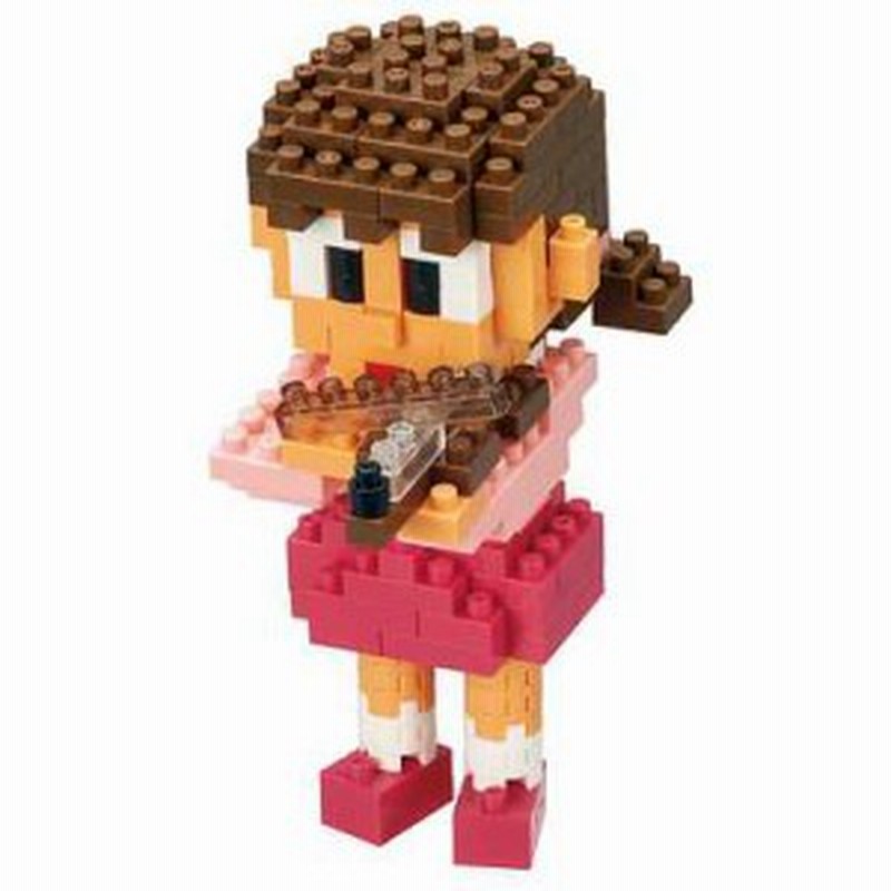 ナノブロック ドラえもん しずかちゃん Nanoblock Nanoブロック おもちゃ 知育玩具 通販 Lineポイント最大1 0 Get Lineショッピング