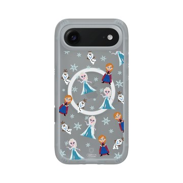 iPhone Air AirX 流變灰 - 迪士尼-公主系列 Disney Princess - 冰雪奇緣 - 角色集合