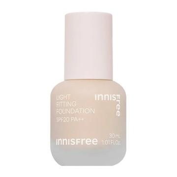 INNISFREE 輕薄透服貼粉底液 SPF20 PA++ 30ml  17N  1瓶