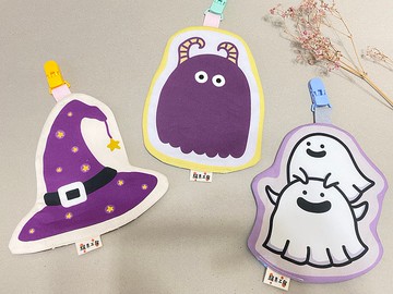 期間限定 | 萬聖節系列 | 造型手帕巾 | 南瓜 | 搗蛋小鬼 | 蝙蝠