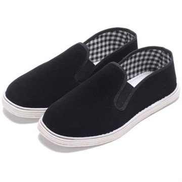 春夏秋季北京中老年人千層純布底繡花鞋男女太太奶奶媽媽爺爺手工