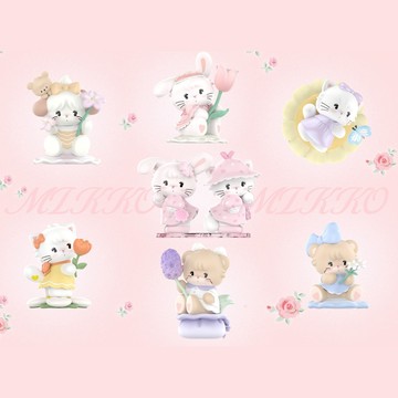 Miniso mikko鮮花系列盲盒手辦- 隨機發貨ToysRUs玩具反斗城