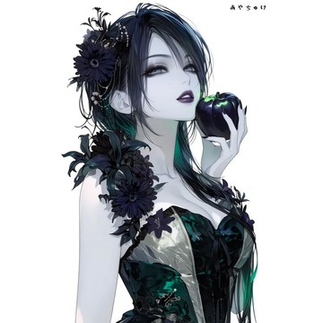 【9 月新品】07-152-0196 人物貼紙 瘋狂哥德式萬聖節