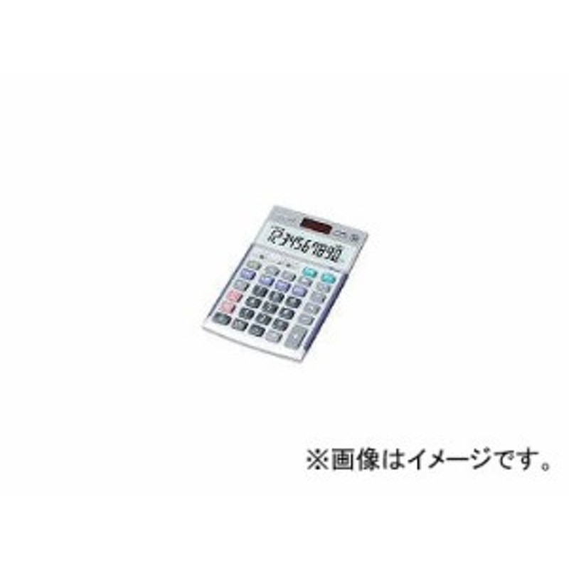 カシオ計算機/CASIO ジャストタイプ電卓 JS10WK(3284964) JAN