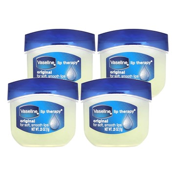 Vaseline 凡士林 護唇膏  原味  7g  4個