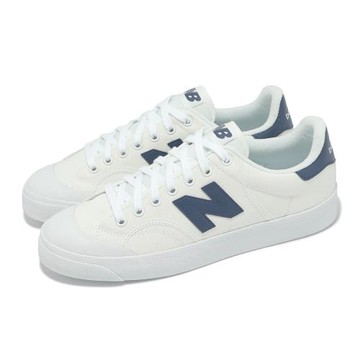 New Balance 休閒鞋 BB100 男鞋 女鞋 白 藍 復古 帆布 小白鞋 情侶鞋 NB BB100CNV-D