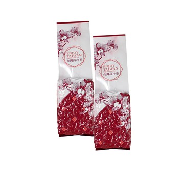 龍源茶品 梨山高冷嫩香烏龍茶葉2包組/無焙火(150g/包/附提袋)-共300g