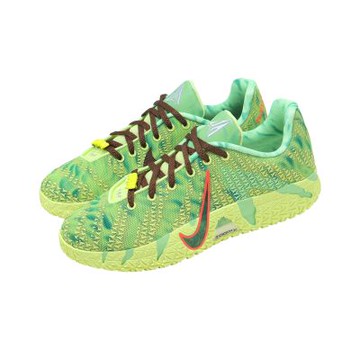 Nike 籃球鞋 JA 3 Halloween GS 大童 女鞋 恐怖季節 萬聖節 綠 IM8683-700