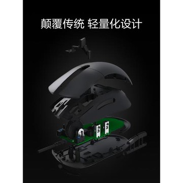 電競GM56寧美人體工學筆記本鼠標