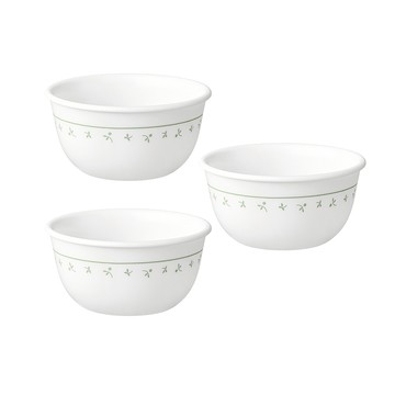 【美國康寧 CORELLE】莓好時光 3件式飯碗組-C02