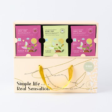 茶咖啡浸泡禮盒 淺中焙 獨家風味 27入 (Coffee Stopover聯名)