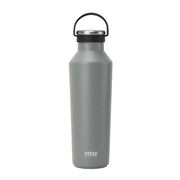 【H&R安室家】TYESO泰碩  304不鏽鋼超保冷保溫瓶750ml(H33)灰