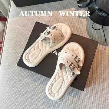 高級感平底拖鞋女夏外穿時尚2025年新款夏季一字拖外出沙灘小涼拖