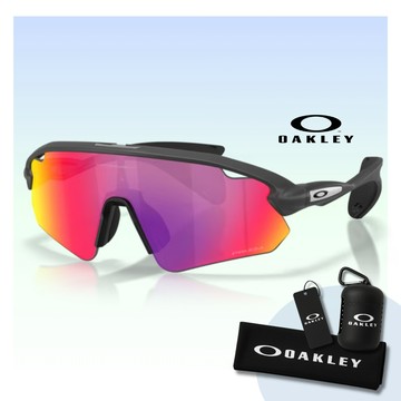 【Oakley】Stunt Devil 亞洲版 公路運動太陽眼鏡(OO9525-03 Prizm Road 鏡片)