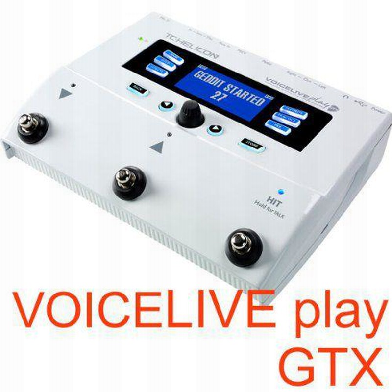 TC HELICON VoiceLive PLAY ボーカルエフェクター 【公式通販】