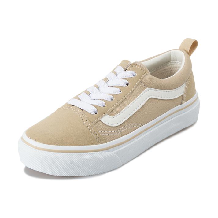キッズ Vans ヴァンズ Old Skool 19 22 オールドスクール V36 Ck Beige cm ベージュ 通販 Lineポイント最大1 0 Get Lineショッピング