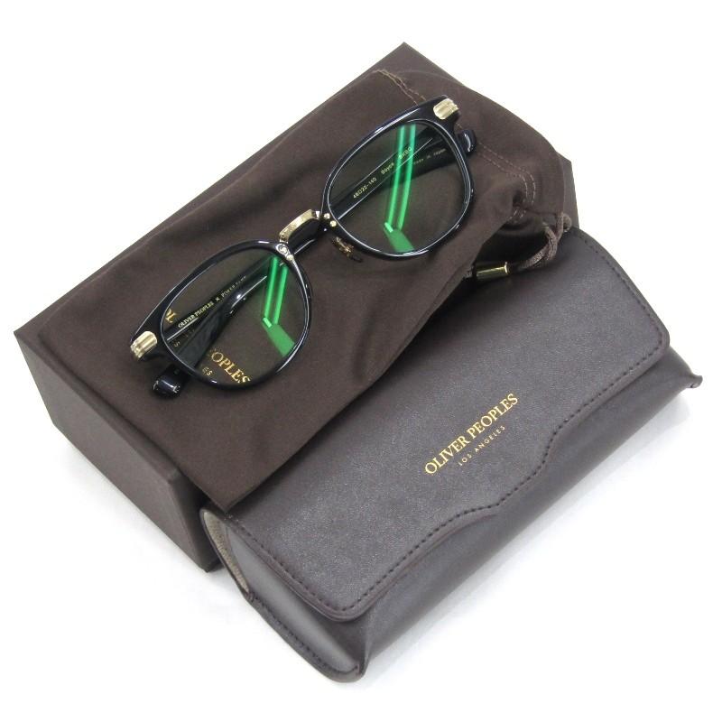 美品 OLIVER PEOPLES × POKER FACE オリバーピープルズ メガネフレーム