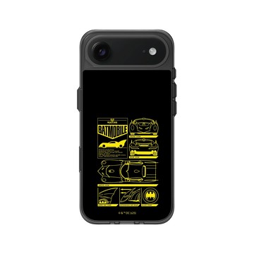 iPhone Air Clear (相機按鈕) 酷墨灰 - Batman 蝙蝠俠 - 蝙蝠車