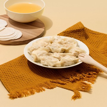 【永圻】寶寶水餃-168g(微調味)｜品牌旗艦店 副食品 團購最愛
