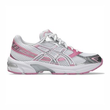 Asics GEL-1130 1202A507-100 女 運動休閒鞋 復古 舒適 白銀 粉紅