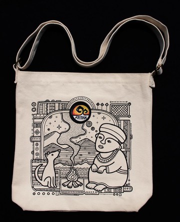 帆布袋【白日夢鏡】系列