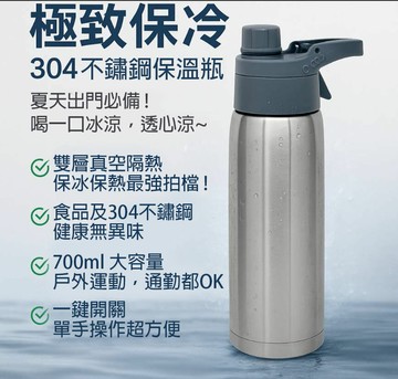 Homeyli 好美麗 O2COOL 噴霧運動水壺｜Tritan 無毒瓶身｜BPA FREE｜健身房／腳踏車／戶外旅遊｜美國熱銷｜單手操作｜噴霧飲水二合一