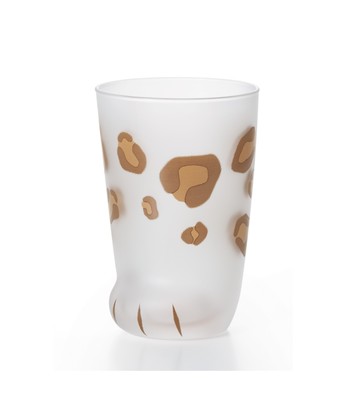 【ADERIA 石塚硝子】Coconeco 日本貓腳杯 虎斑