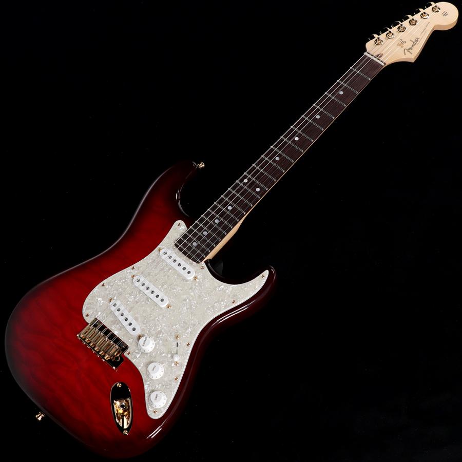 Fender Custom Shop   Custom Built Custom Stratocaster AA Quilt Trans Red Burst(S N CZ570828 )(渋谷店)