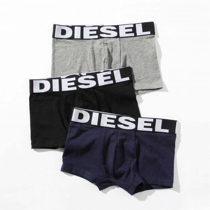 DIESEL ディーゼル 下着 ボクサーパンツ 3点セット アンダーウェア